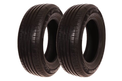 Sada dvou pneumatik LETNÍ 215/45 R17 91W TRACMAX X-Privilo TX3 (4 mm) rok 2020