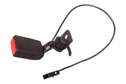 Zámek bezpečnostního pásu zadní levý 84366037