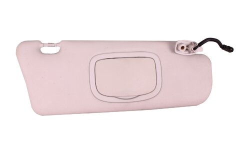 Sluneční clona se světýlkem pravá (stínítko)