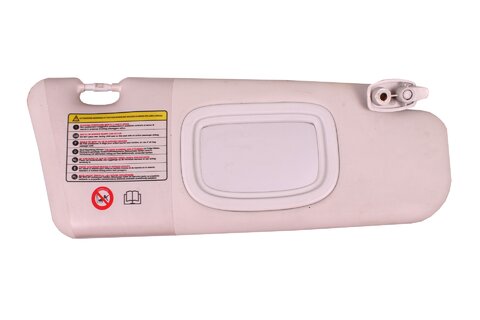 Sluneční clona bez světýlka pravá (stínítko)