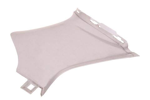 Panel D sloupku levý šedý combi 1K9867245D6K8