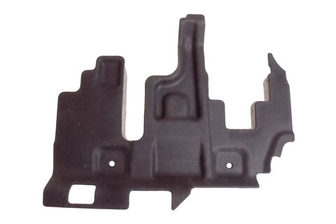 Kryt přístrojové desky spodní černý 13308560