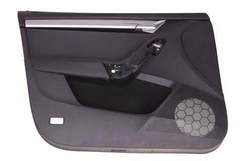 Panel dveří přední levý černý lišta s kostičkami