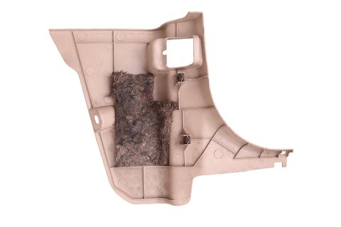 Levé přední vnitřní obložení prahu (béžové) - roh 669018H700