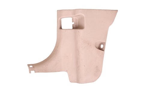 Levé přední vnitřní obložení prahu (béžové) - roh 669018H700