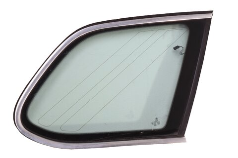 Sklo boční zadní kufr pravé zelené COMBI 1K9845298BK