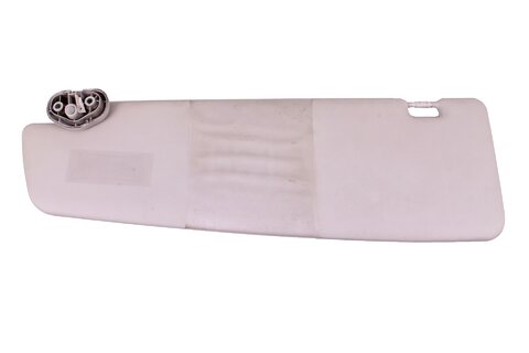 Sluneční clona bez odkládací poličky levá -2011 (stínítko)