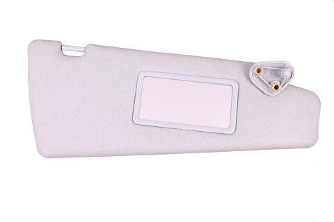 Sluneční clona pravá světle šedá  (stínítko)