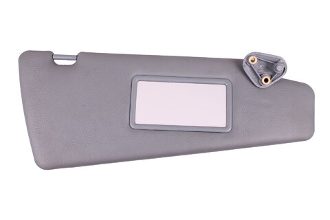 Sluneční clona pravá tmavá šedá (stínítko)