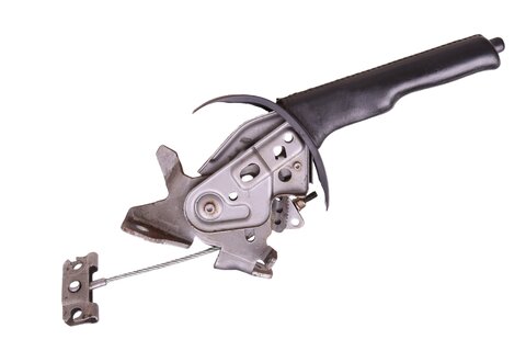 Páka parkovací brzdy kůže - 360108M115