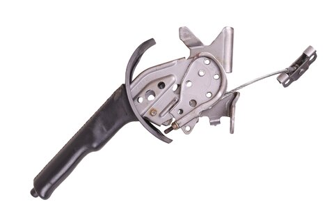 Páka parkovací brzdy kůže - 360108M115