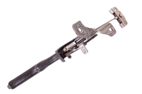 Páka parkovací brzdy kůže - 360108M115