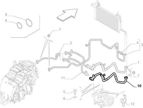 Hadice klima - 46841699