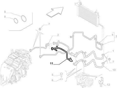 Hadice klima - 46841700