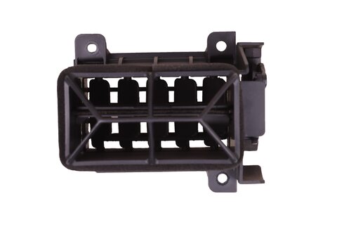 Výdech topení levý 687608H600