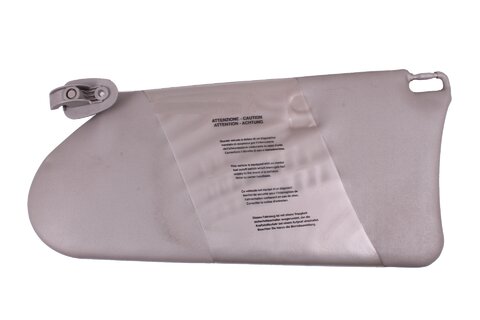 Sluneční clona levá (stínítko)