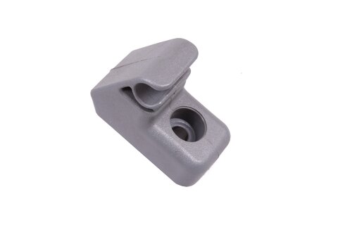 Příchytka sluneční clony tmavá šedá