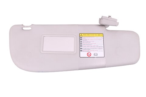 Sluneční clona pravá (stínítko)