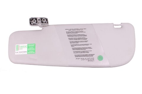 Sluneční clona levá (stínítko)