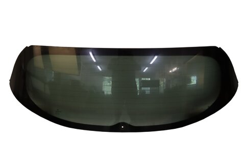 Sklo zadní tmavě zelené hatchback 87110G4100