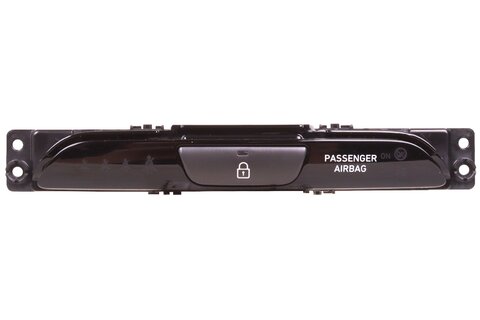 Panel stavu airbagů a pásů, zamykání vozu 93770G4000RET