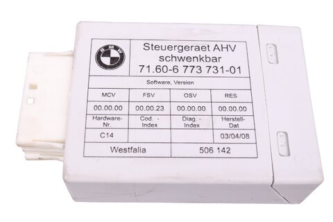 Řídící jednotka AHK 71606857227