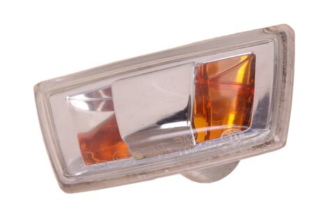 Bílý blikač boční pravý 13252456