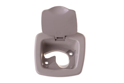 Držák rolety kufru přední pravý šedý 51446950792