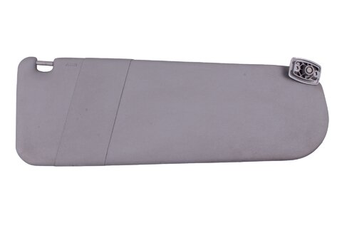 Sluneční clona pravá tmavá šedá bez zrcátka (stínítko)