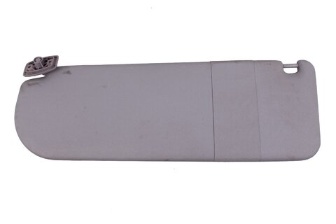 Sluneční clona levá tmavá šedá bez zrcátka (stínítko)