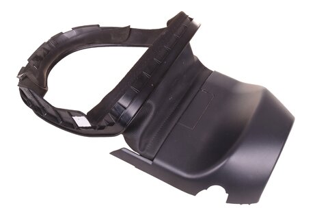 Kryt volantu horní černý 61316950265