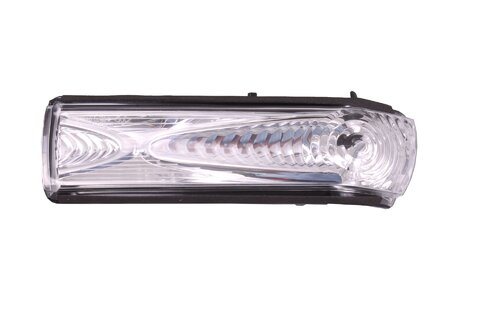 Blikač do zpětného zrcátka levý