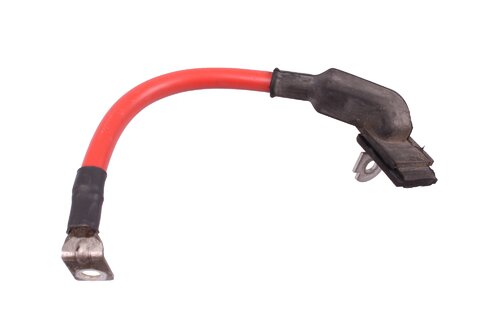 Kabel propojení baterie - pojistková skříňka (8mm)