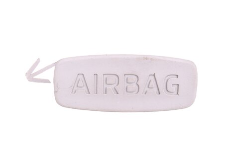 Ozdobná krytka airbag (perlově šedá) 5E0853437Y20
