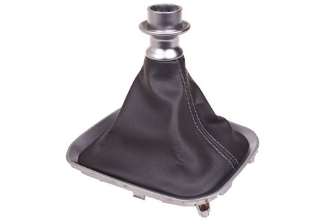 Manžeta řadící páky s rámečkem (černá) 84632S0000SKT