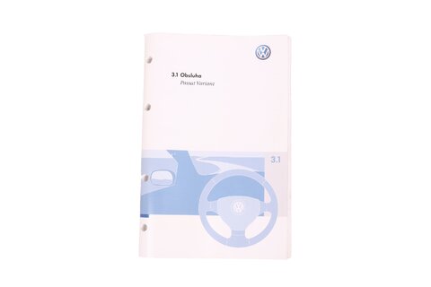 Návod k obsluze VW Passat (B6) CZ 262.551.PVB.15