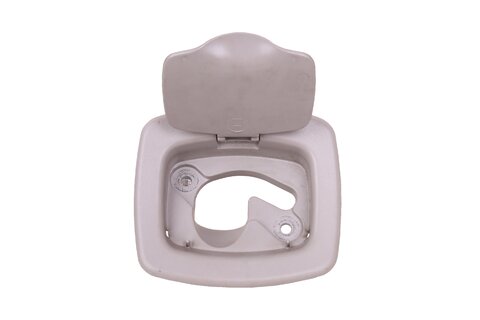 Držák rolety kufru zadní levý šedý 51446950795