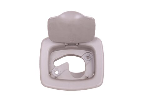 Držák rolety kufru zadní pravý šedý 51446950796