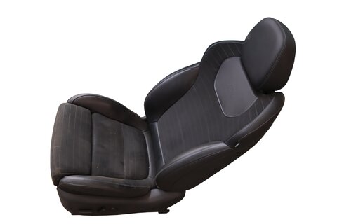 Sedadlo řidiče kůže/alcantara černé elekrické N 88100S0110PND