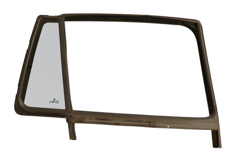 Sklo boční s těsněním zadní pravé šedé combi 1Z9845210P