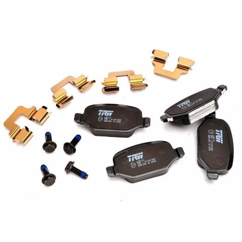 Brzdové destičky zadní