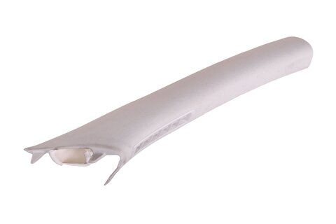 Panel A sloupku horní pravý šedý 3T0867234C2AV