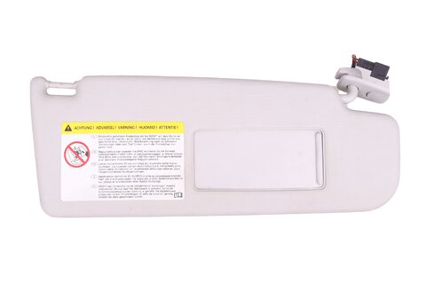 Sluneční clona pravá (stínítko) 3C0857552L