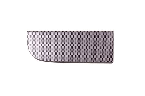 Lišta palubní desky (pravý šuplík) stříbrná-metalická/černá 3C0858342H