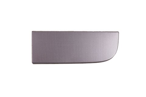 Lišta palubní desky (levý šuplík) stříbrná-metalická/černá 3C0858341H