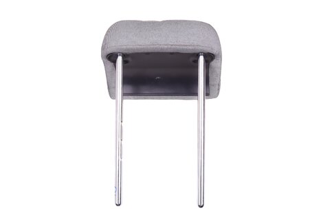 Opěrka hlavy zadní L=P stříbrná/antracit 5J0885901M