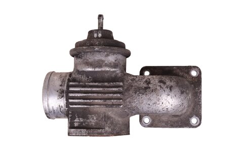 Škrtící klapka EGR