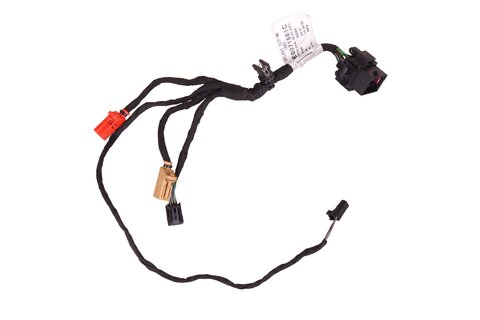 Kabelový svazek odkládací přihrádky pro dveře řidiče - 4E0971561C