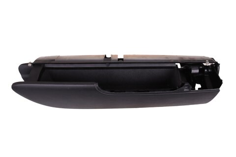 Odkládací přihrádka dveří černá kůže (dveře řidiče) 4E0868979