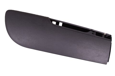 Odkládací přihrádka dveří černá kůže (dveře řidiče) 4E0868979